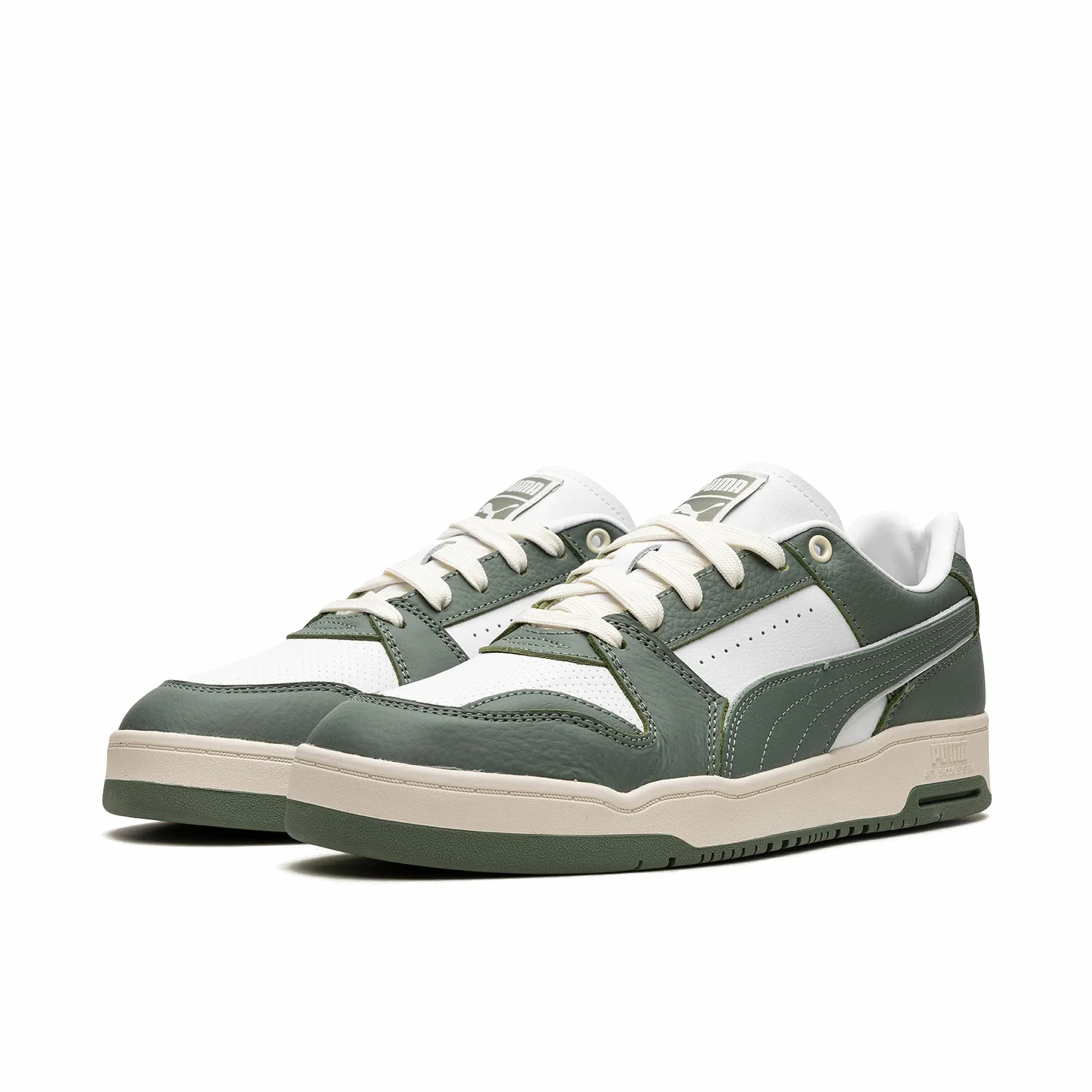 Puma Slipstream Lo Vintage (Puma White/Eucalyptus)