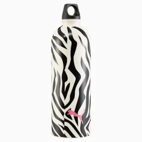 PUMA Training Stainless Steel Water Bottle | Sugared Almond-PUMA Black | PUMA Shop All Puma | PUMA 