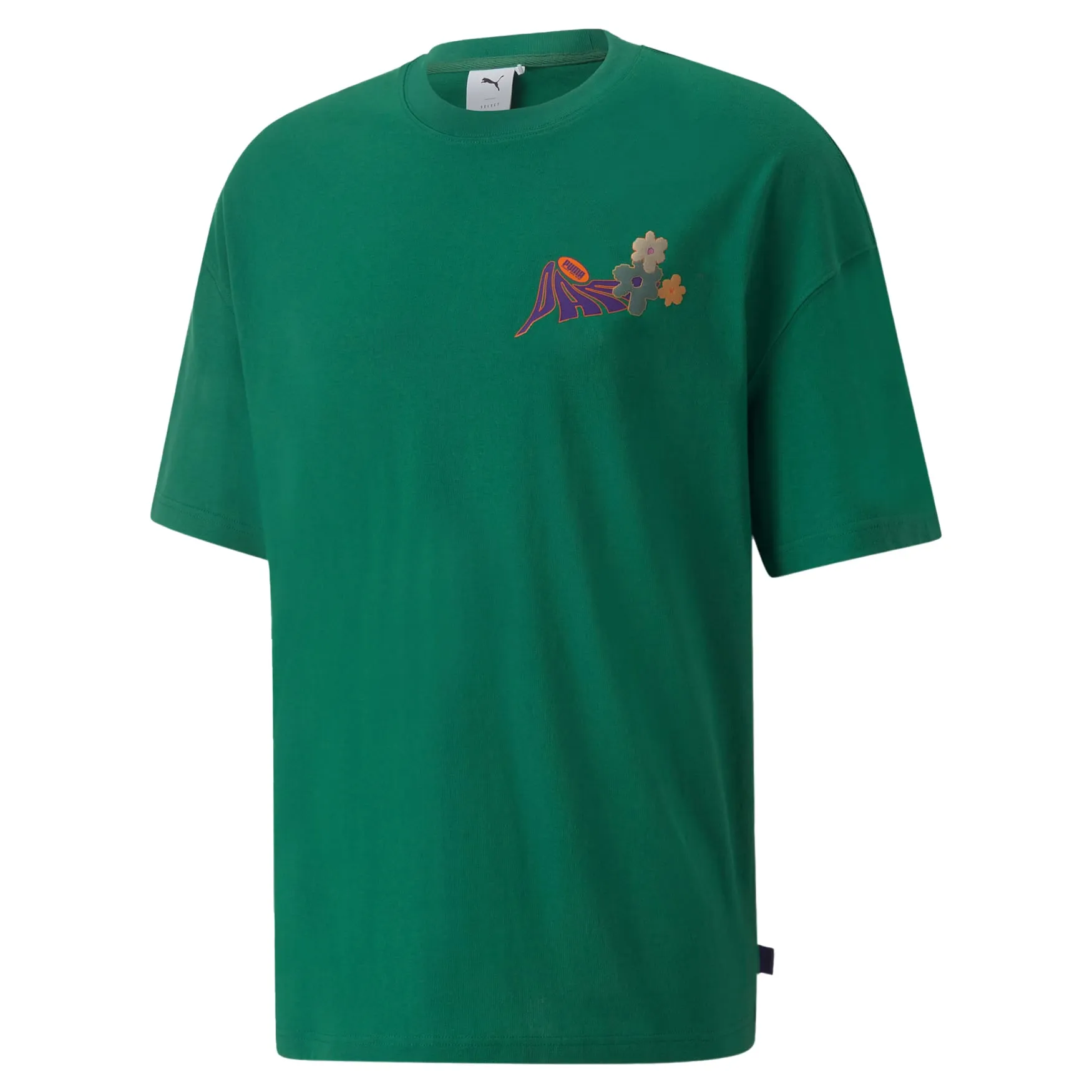 Puma x PERKS AND MINI Graphic Tee Verdant Green