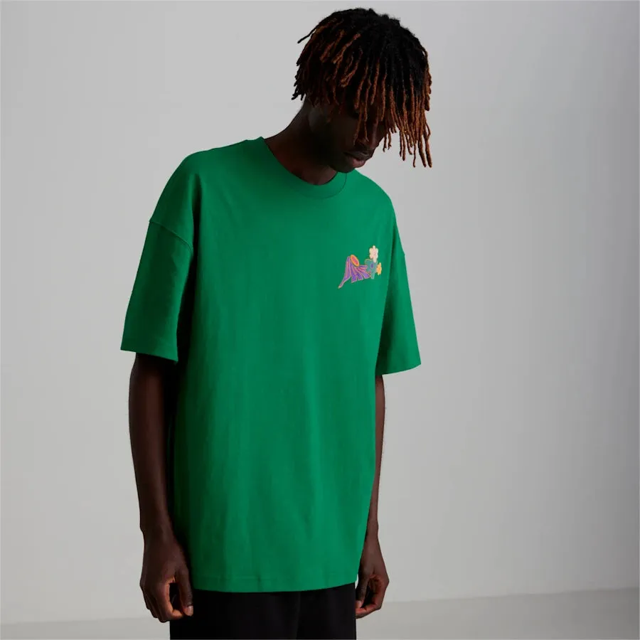 Puma x PERKS AND MINI Graphic Tee Verdant Green