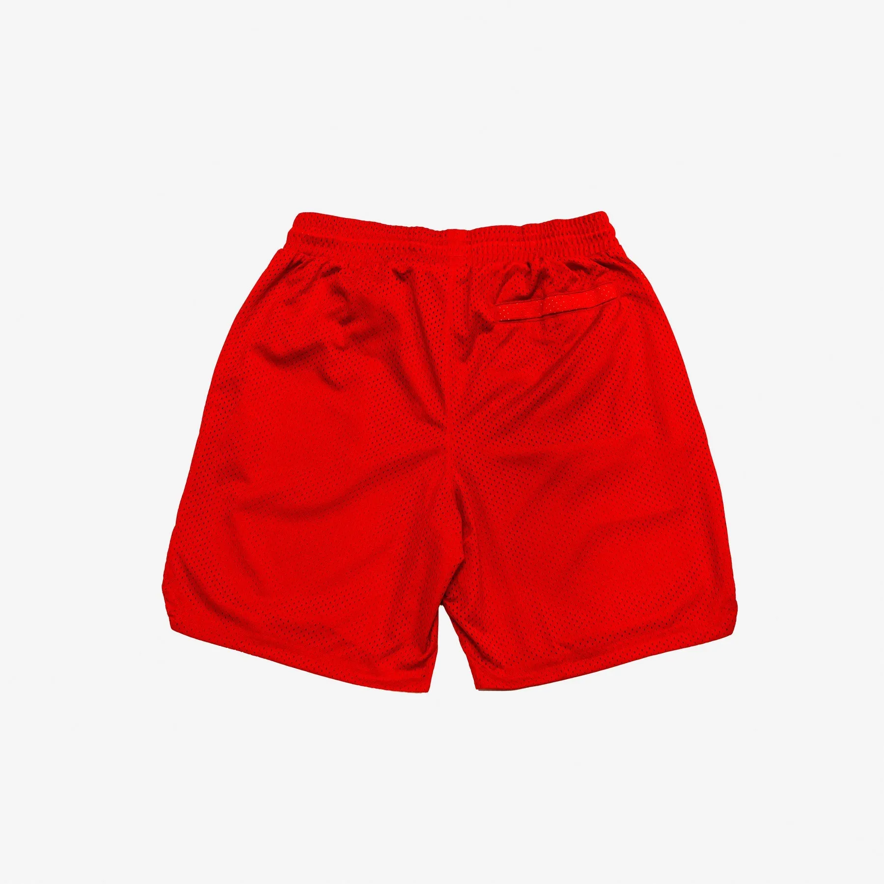 PUMA X TMC Essentials Mesh Short - High Risk Red