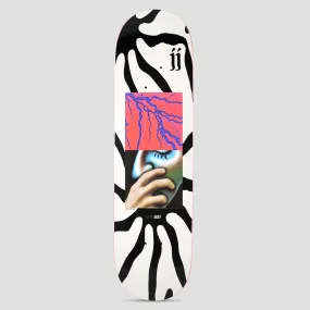 Quasi 8.375 Johnson Mirage Skateboard Deck