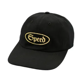 QUASI SKATEBOARDS SPEED CAP BLACK