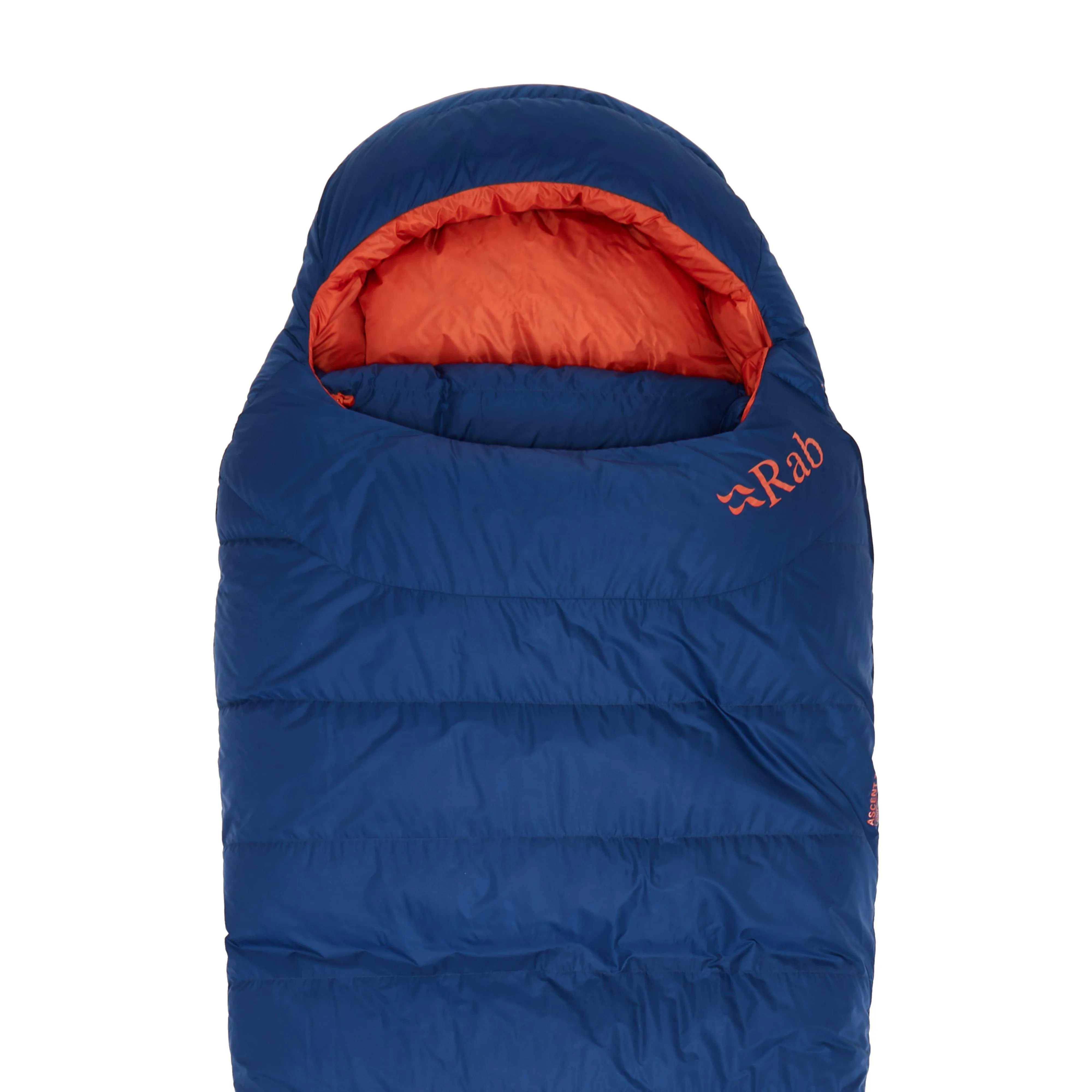 Rab Ascent 700 Women's Down Sleeping Bag (Left Zip) | Ultimate Outdoors