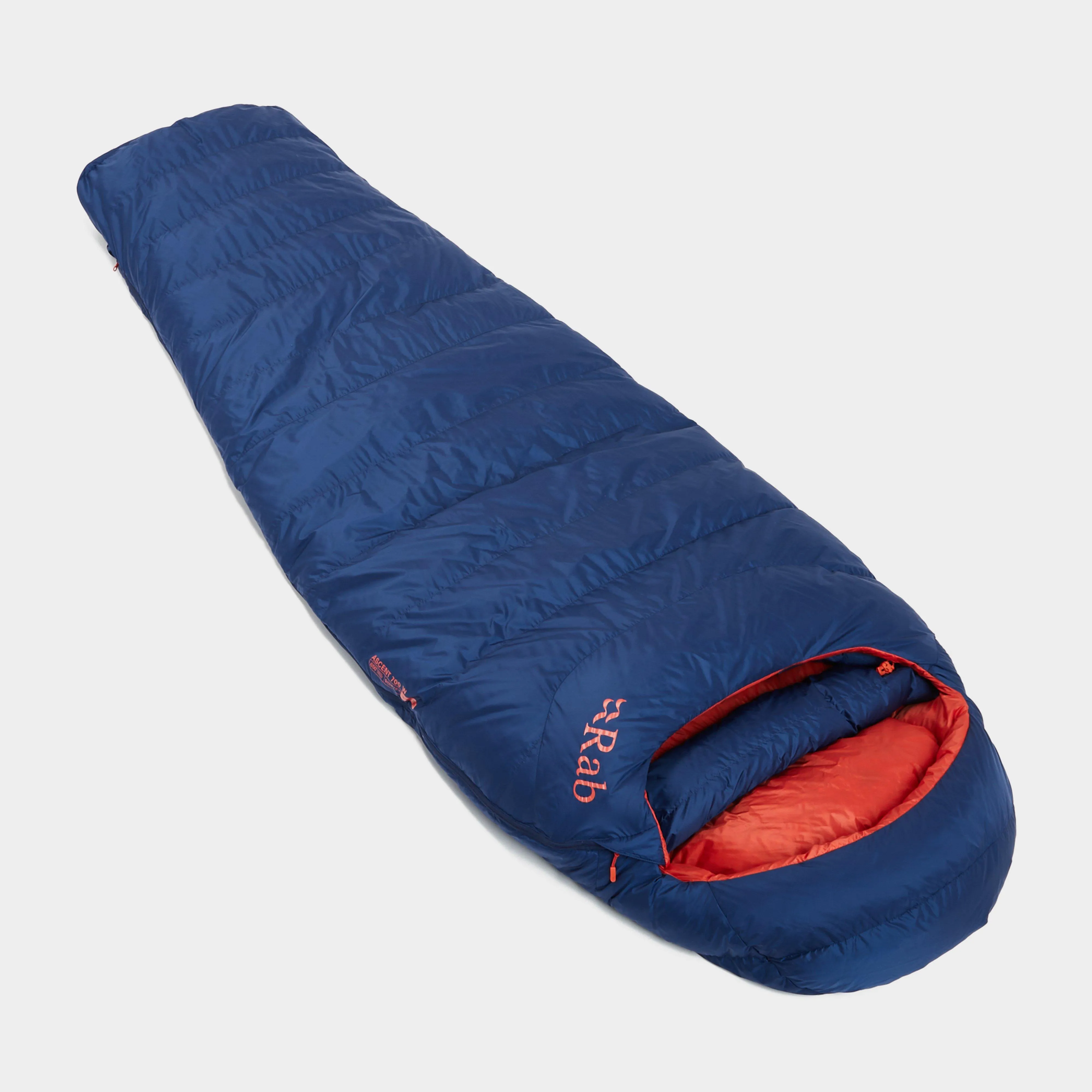 Rab Ascent 700 Women's Down Sleeping Bag (Left Zip) | Ultimate Outdoors