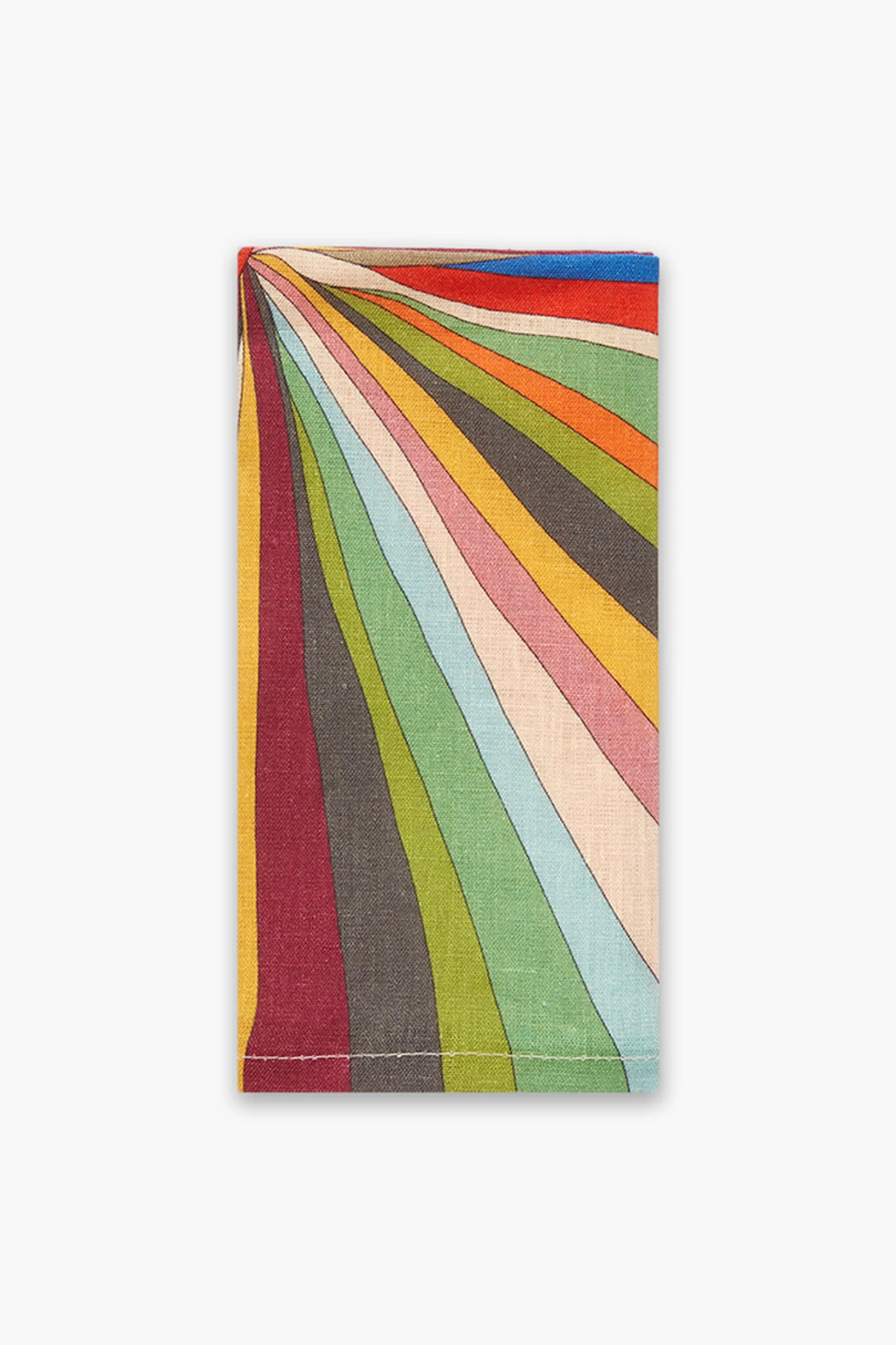 Rainbow Rays Large Napkins Set of 2