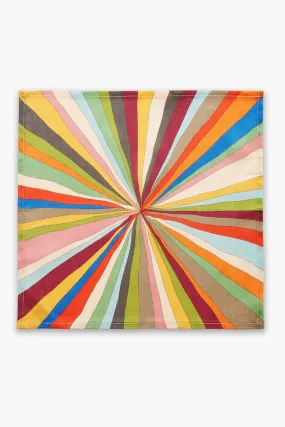 Rainbow Rays Large Napkins Set of 2