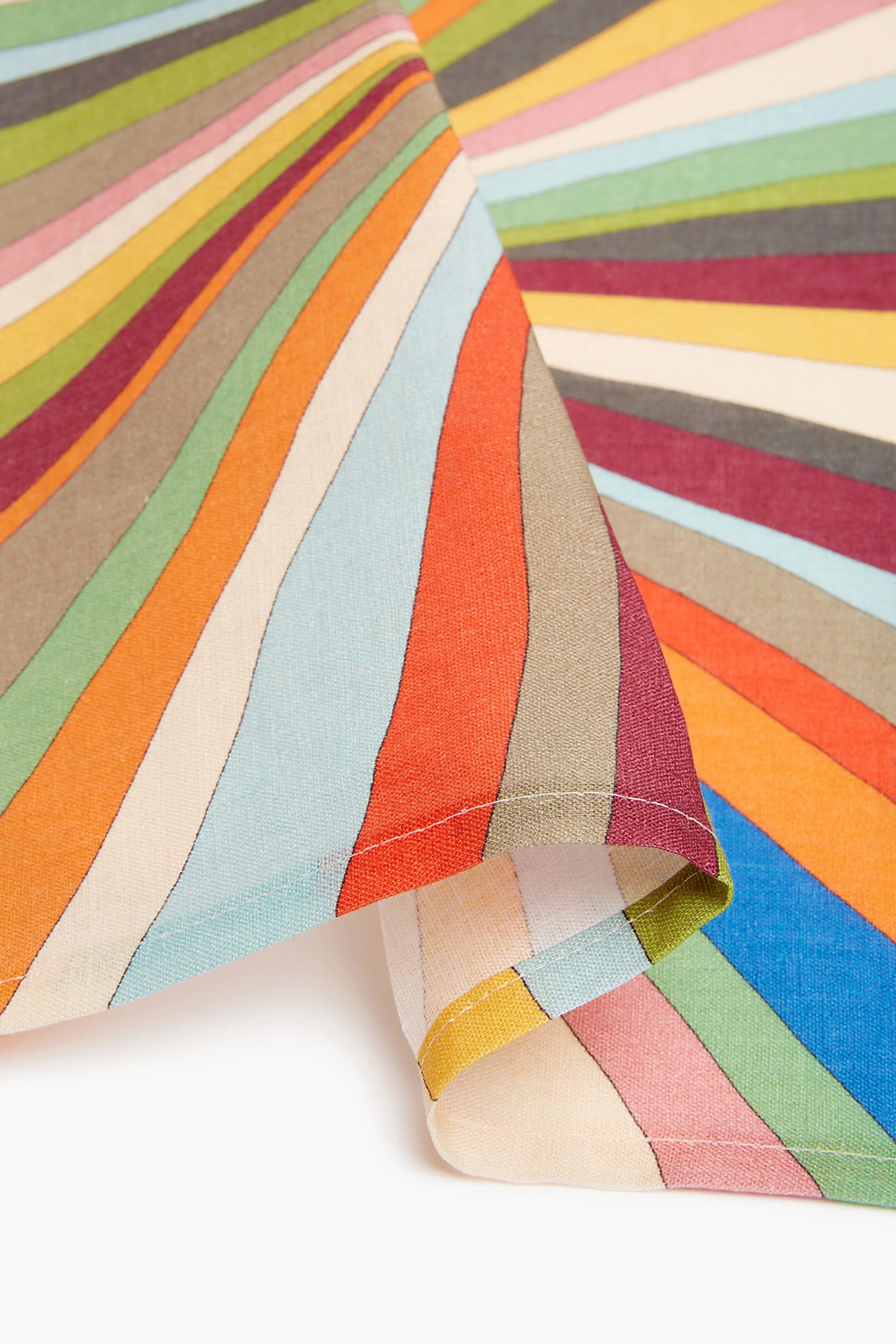 Rainbow Rays Large Napkins Set of 2