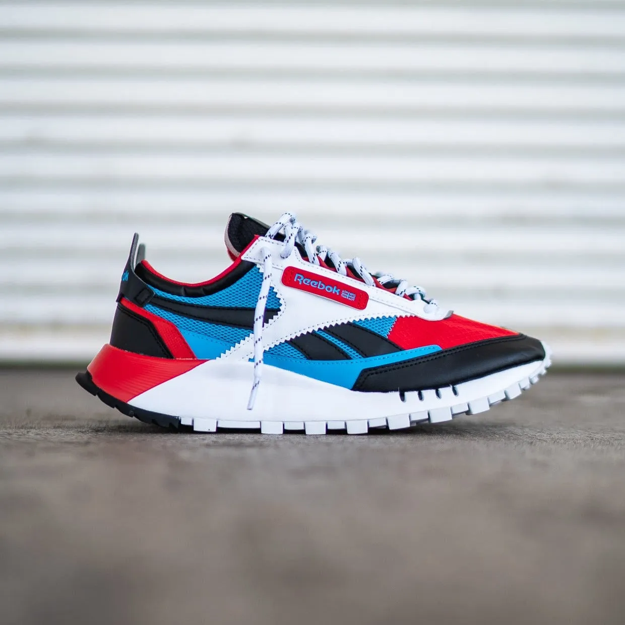 Reebok CL Legacy (Turquoise/Red)