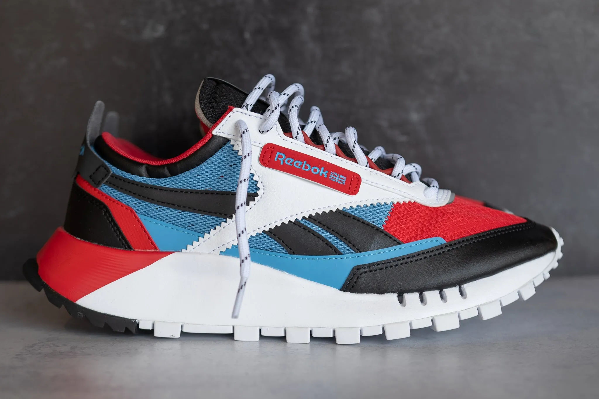 Reebok CL Legacy (Turquoise/Red)