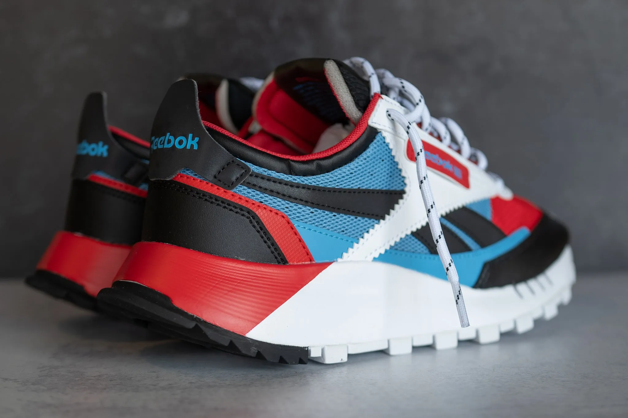 Reebok CL Legacy (Turquoise/Red)