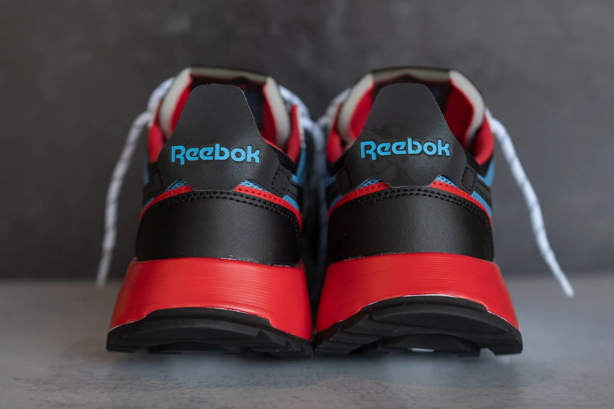 Reebok CL Legacy (Turquoise/Red)