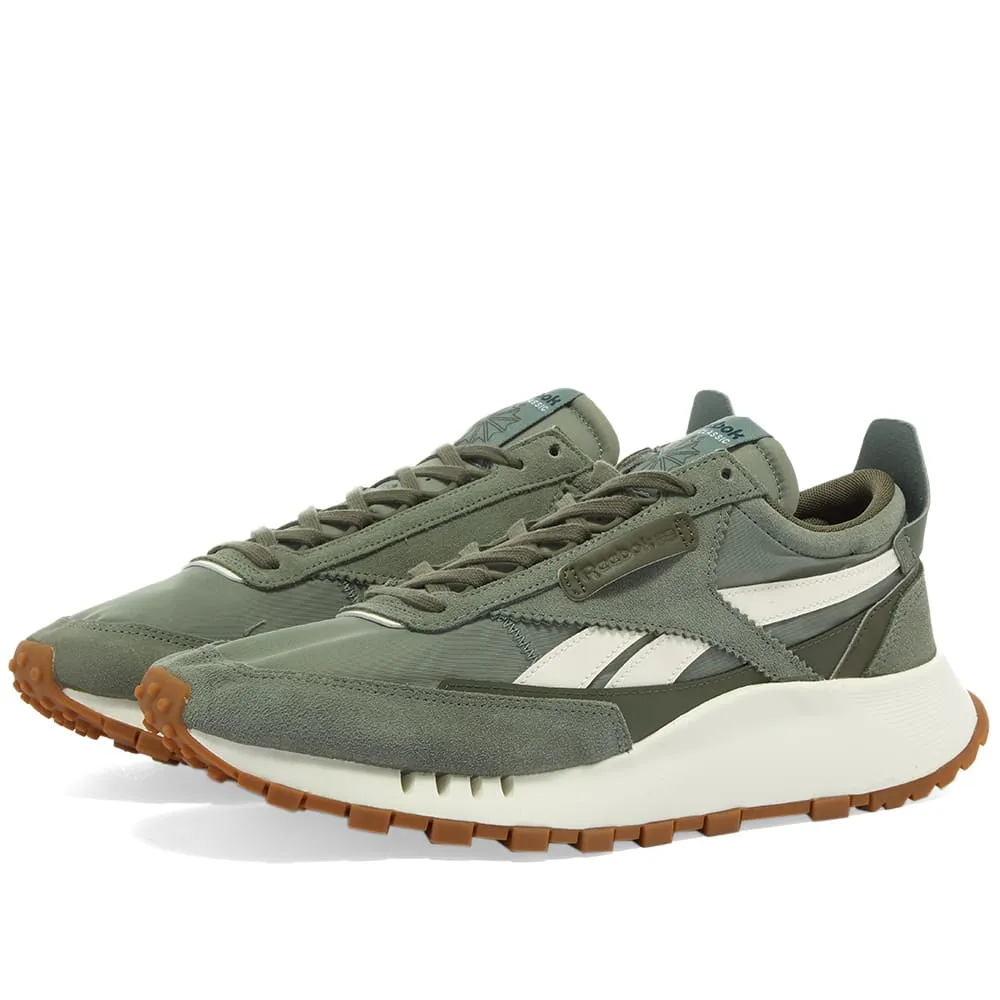 Reebok CL LegacyHarmony Green & Chalk