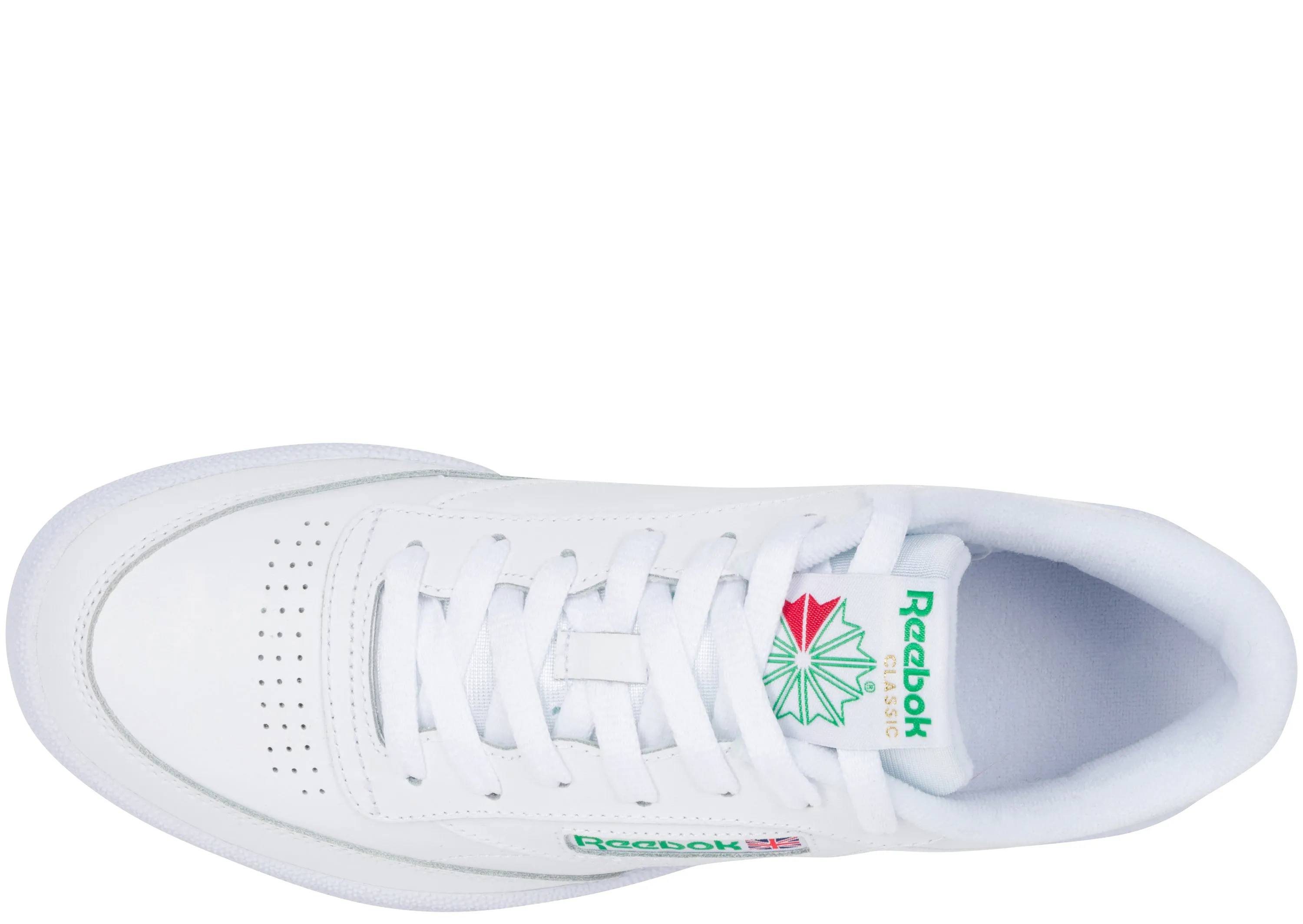 Reebok Club 85 White Green