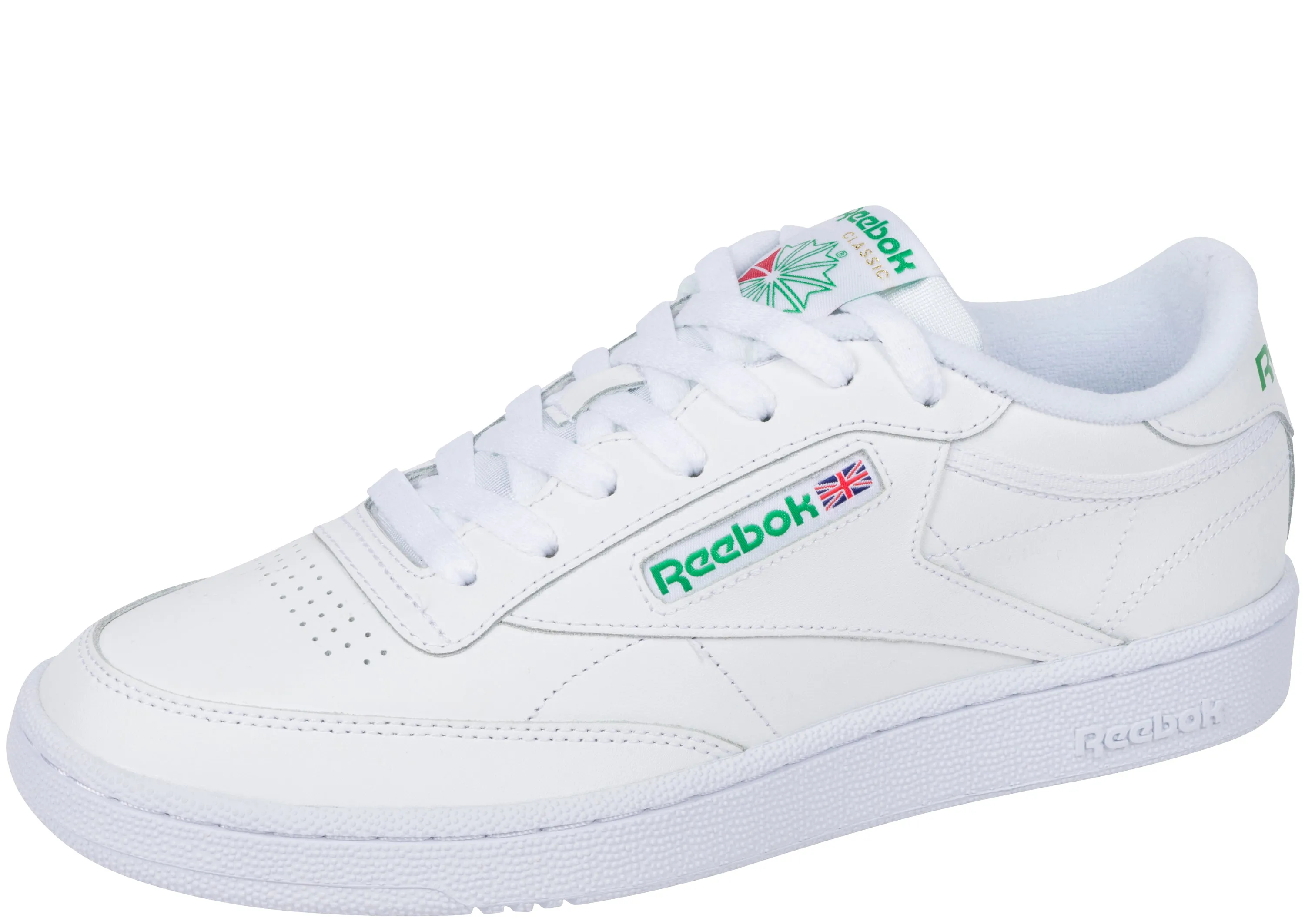 Reebok Club 85 White Green