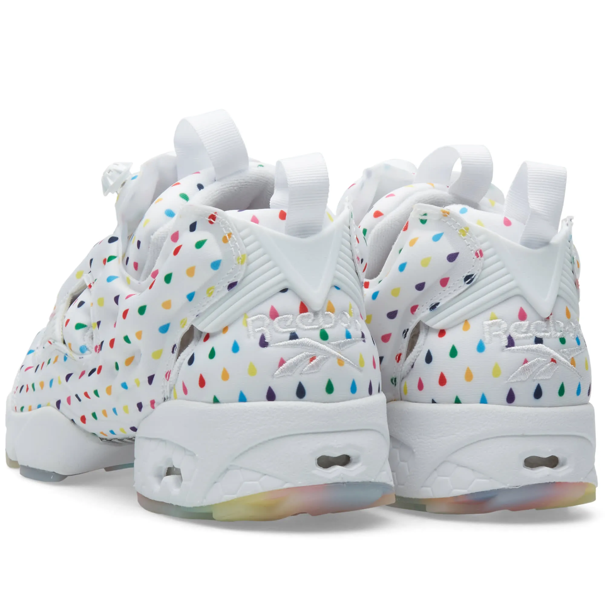 Reebok Instapump Fury OGWhite & Rainbow