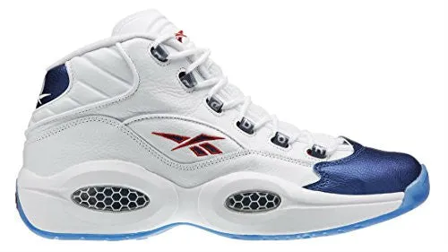 Reebok Mens Question Mid White