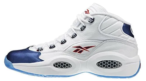 Reebok Mens Question Mid White