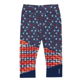 Reebok Patriotic Cropped Leggings - Women's