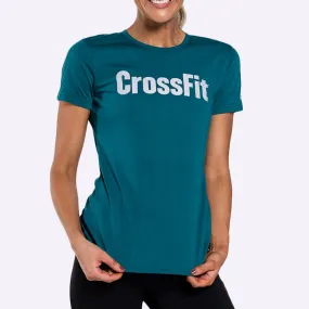 Reebok - Women's CrossFit Tee - HERITAGE TEAL