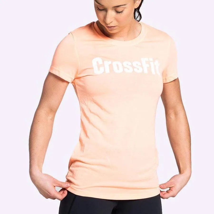 Reebok - Women's CrossFit Tee - Sunglow