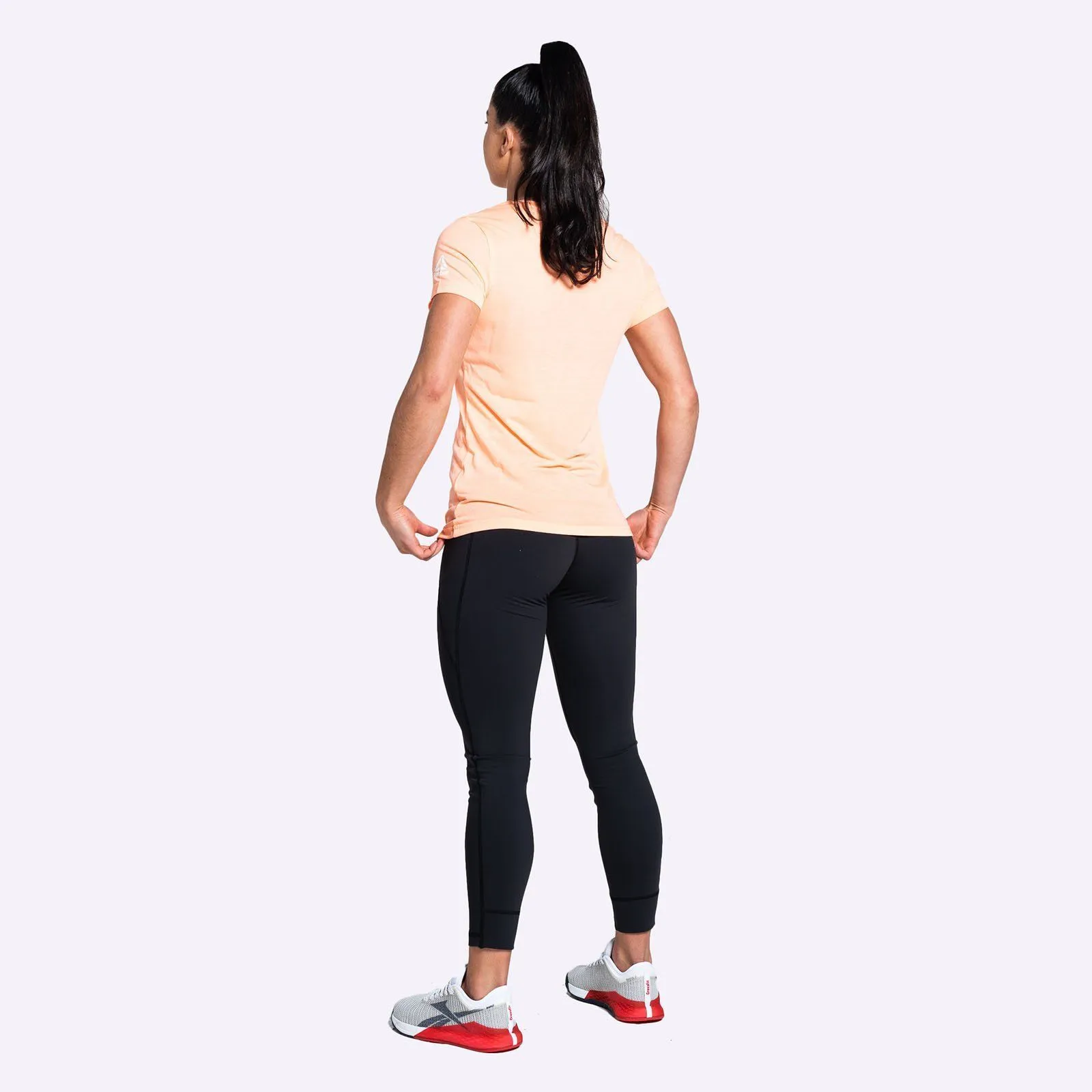 Reebok - Women's CrossFit Tee - Sunglow