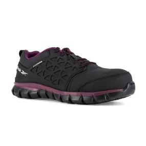 Reebok Women's Sublite Exofuse Black/Plum