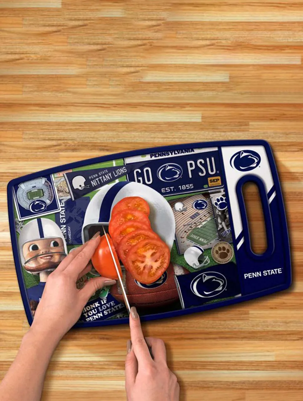 Retro Penn State Cutting Board | You The Fan!