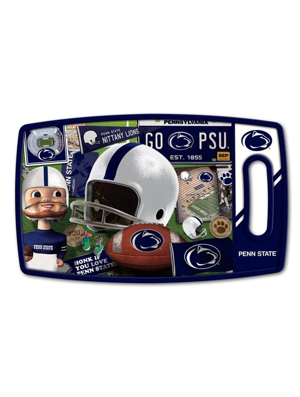 Retro Penn State Cutting Board | You The Fan!