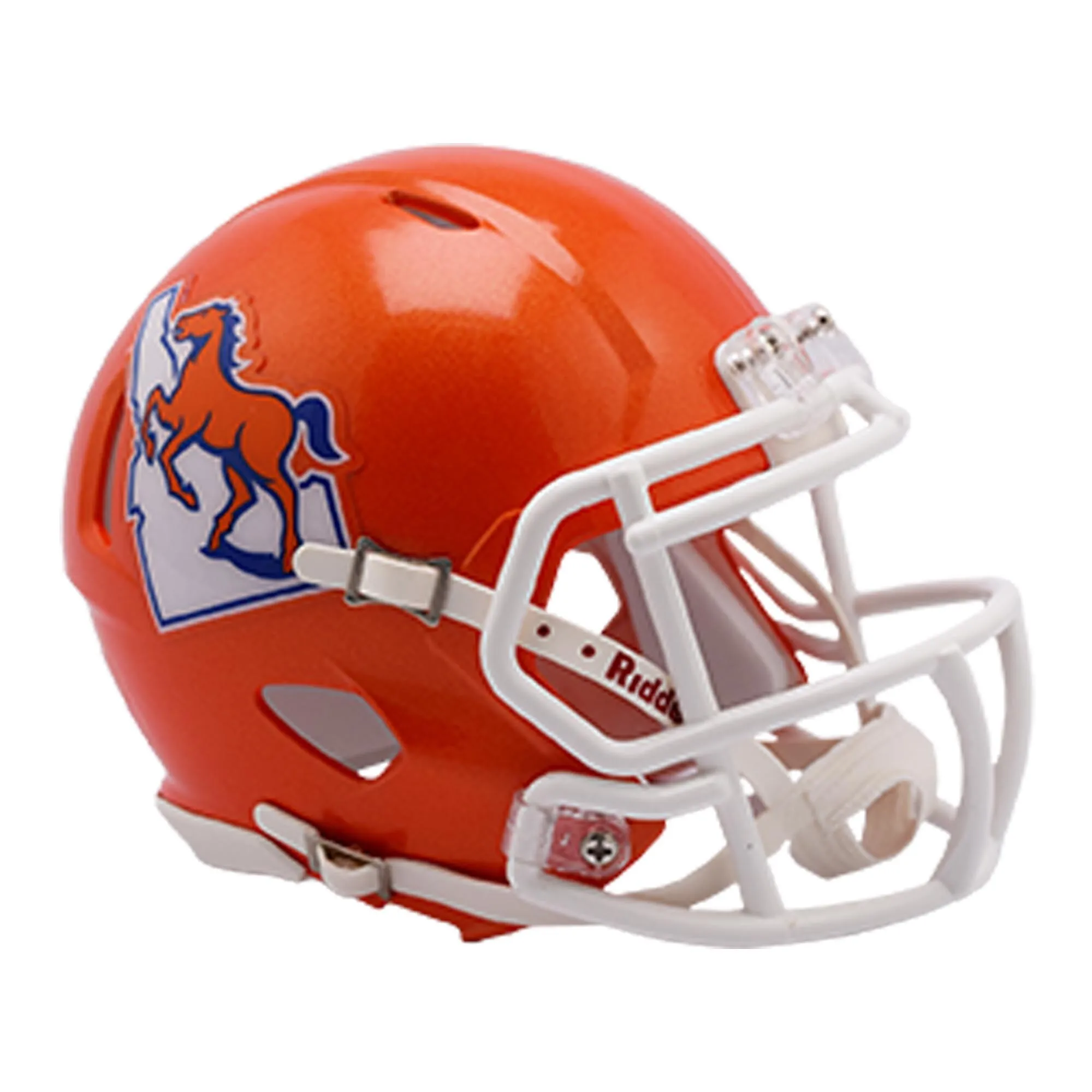 Riddell Boise State Broncos Throwback Speed Mini Helmet