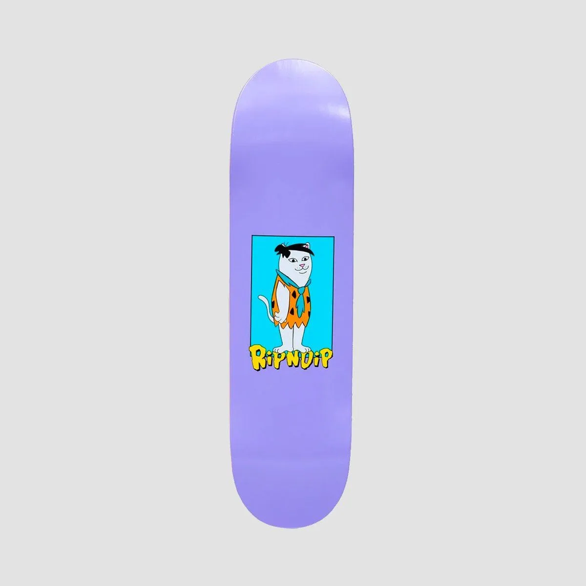 Ripndip Bedrock Skateboard Deck Purple - 8