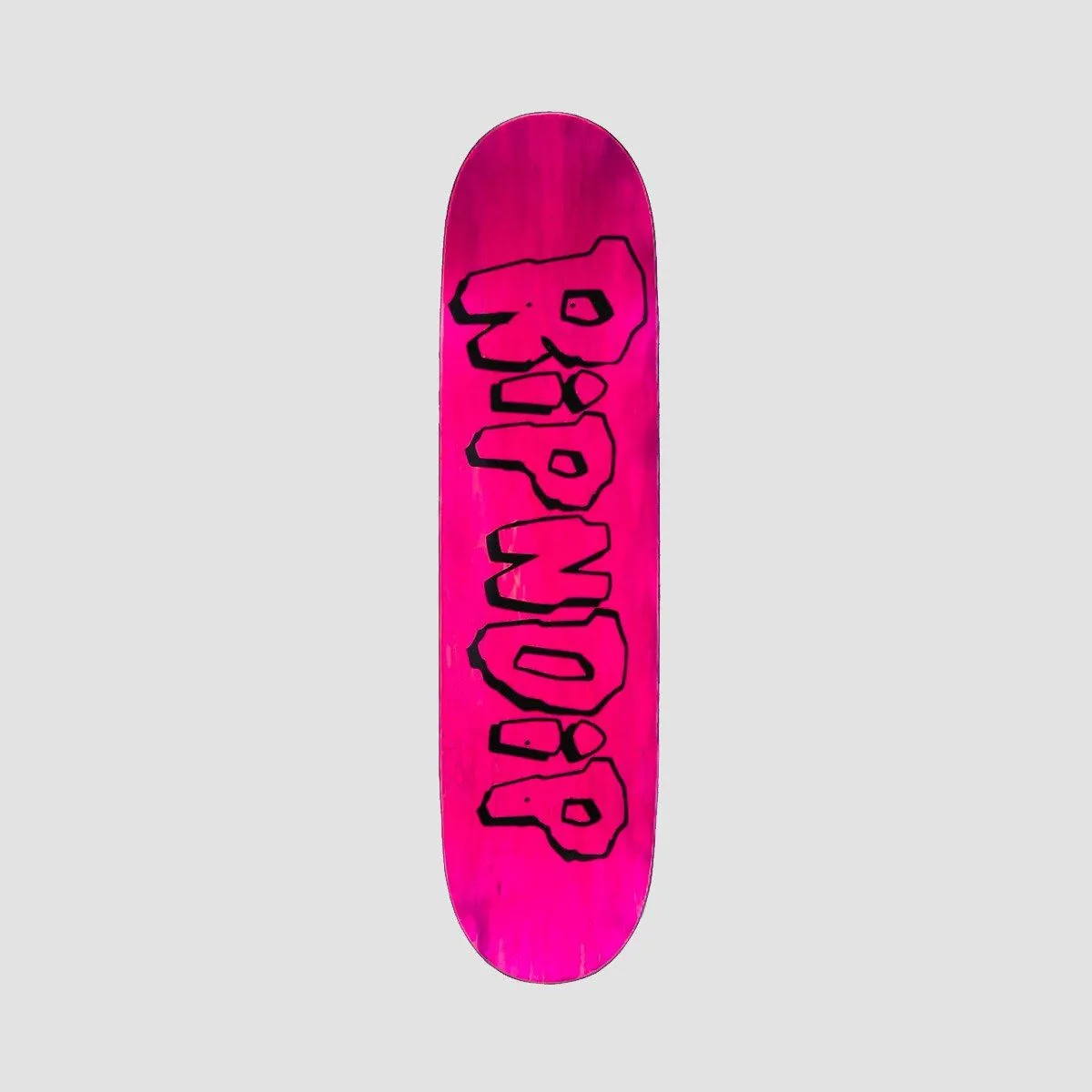 Ripndip Bedrock Skateboard Deck Purple - 8