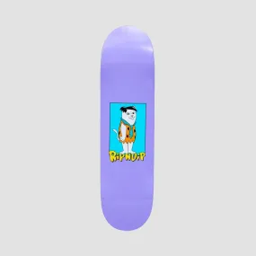 Ripndip Bedrock Skateboard Deck Purple - 8