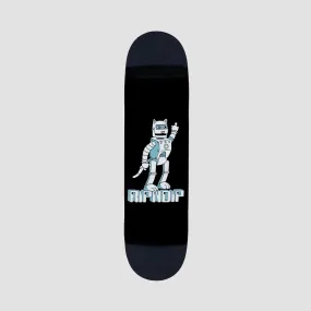 Ripndip Bionic Skateboard Deck Black - 8.5