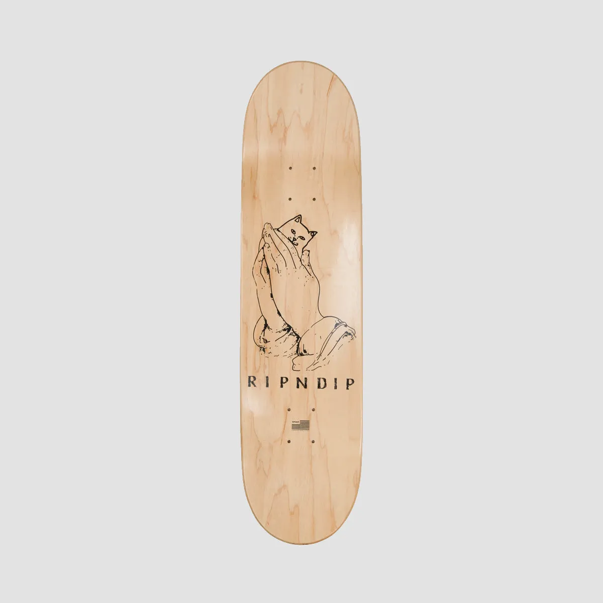 Ripndip Lord Nermal Wilshire Skateboard Deck Green - 8.25