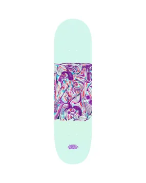 Rise Up Vitoria Mendonca - Skateboard Deck