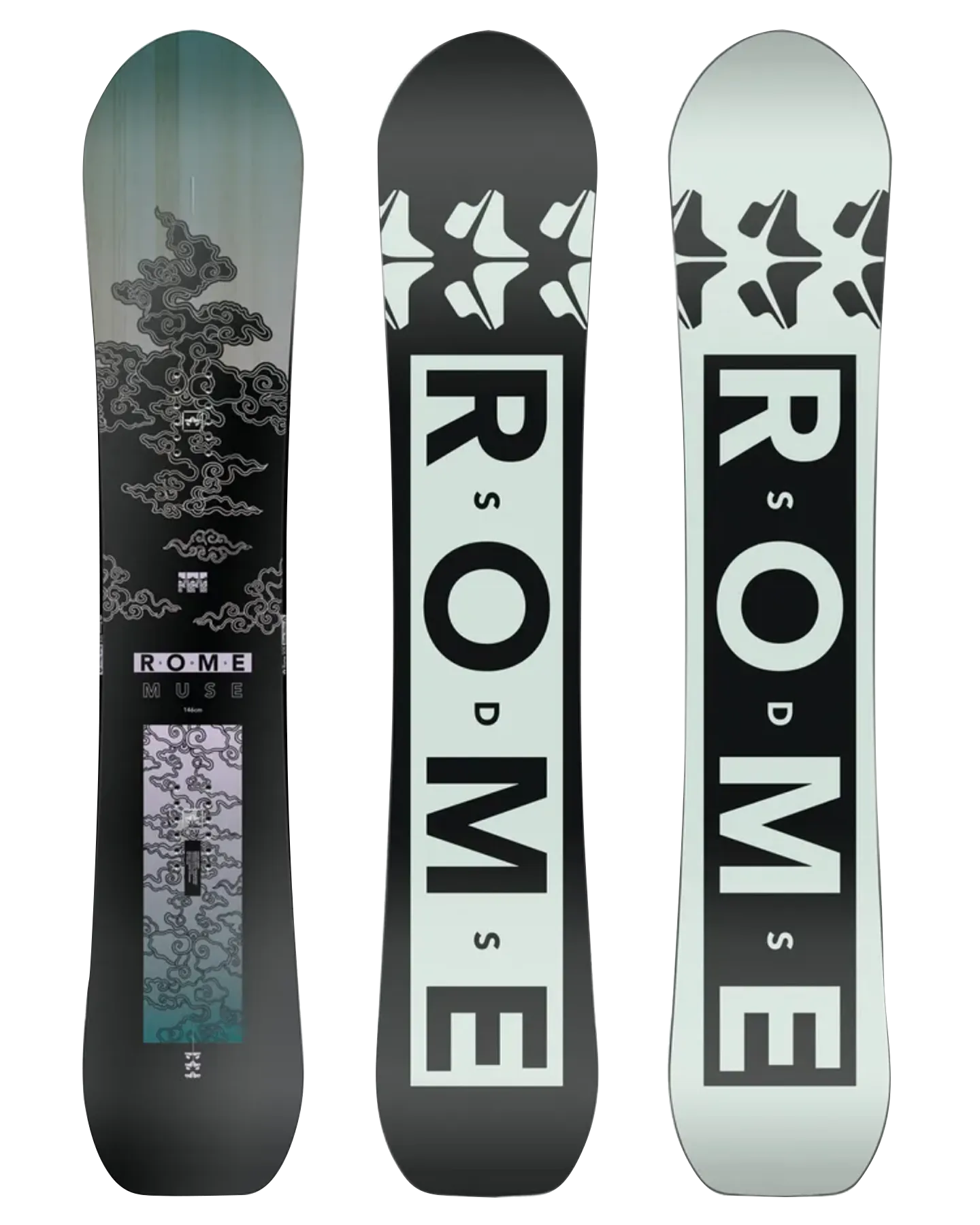 Rome Muse Women's Snowboard - 2024