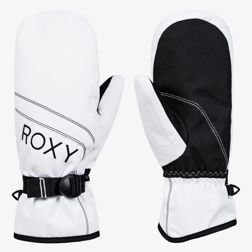 Roxy Jetty Solid Ski/Snowboard Mitts