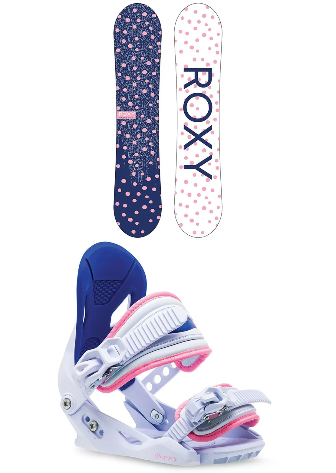 Roxy Junior Poppy Package Snowboard