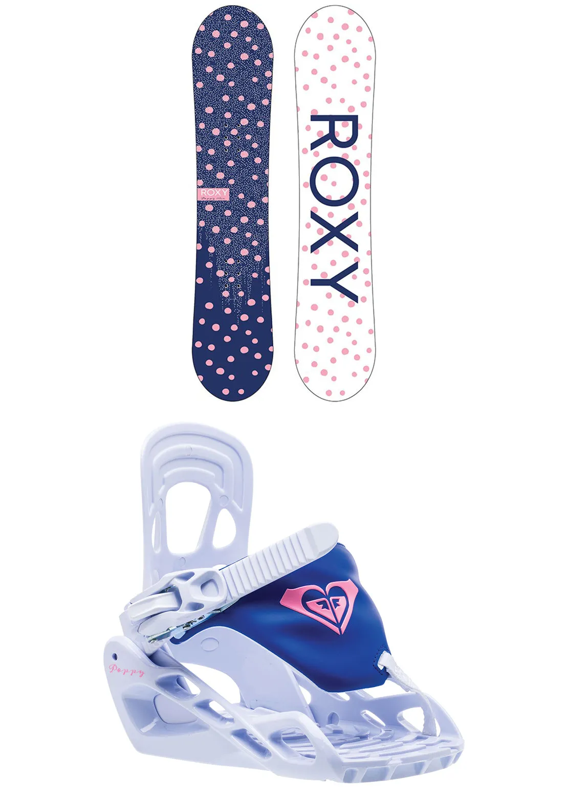 Roxy Junior Poppy Package Snowboard