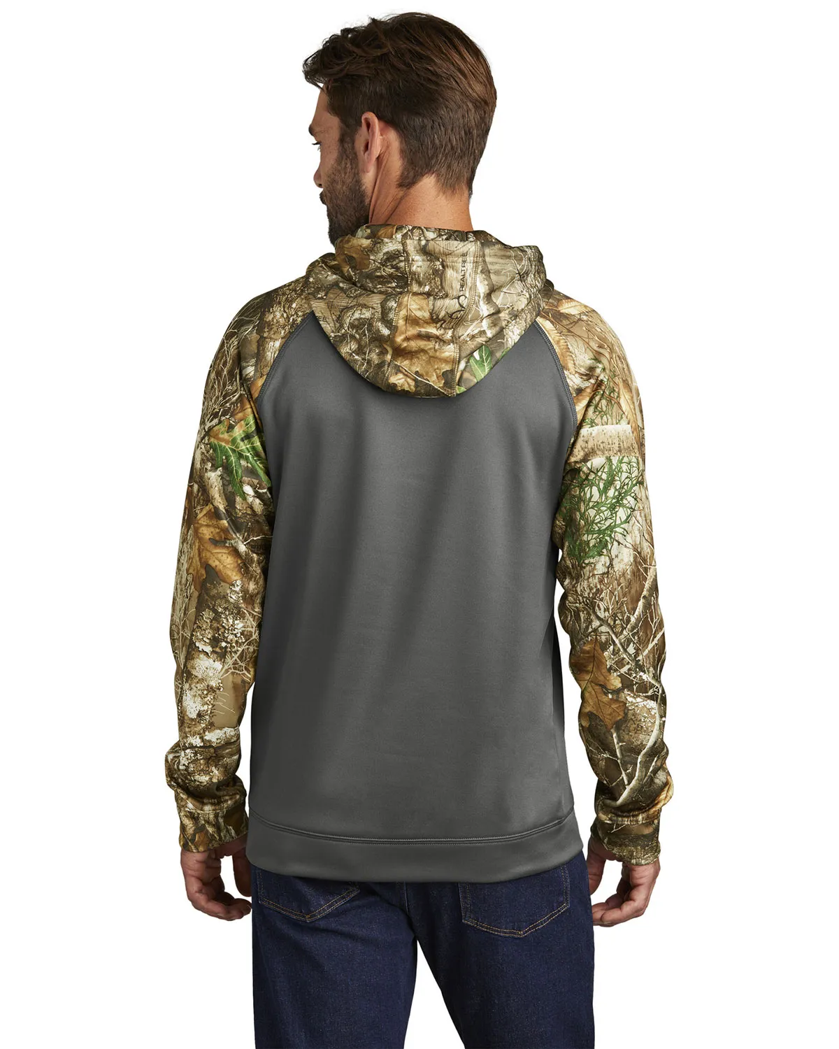 Russell Outdoors Realtree Performance Colorblock Pullover Hoodie RU451