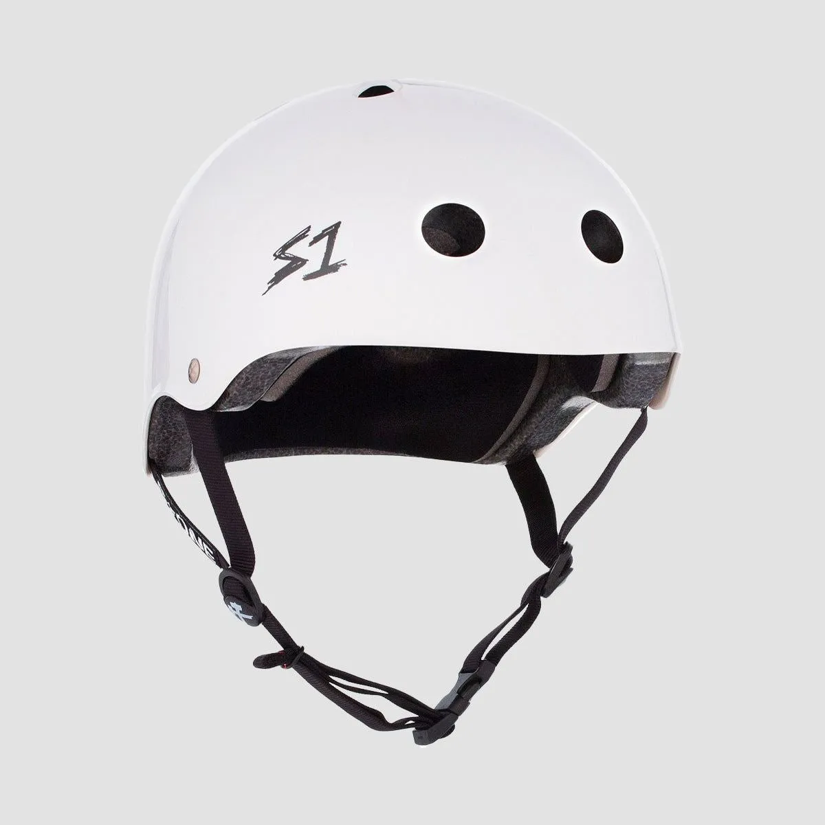 S1 Lifer Helmet White Gloss