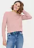 Saint Tropez Mila Long Sleeve Crew Neck Pullover