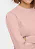 Saint Tropez Mila Long Sleeve Crew Neck Pullover