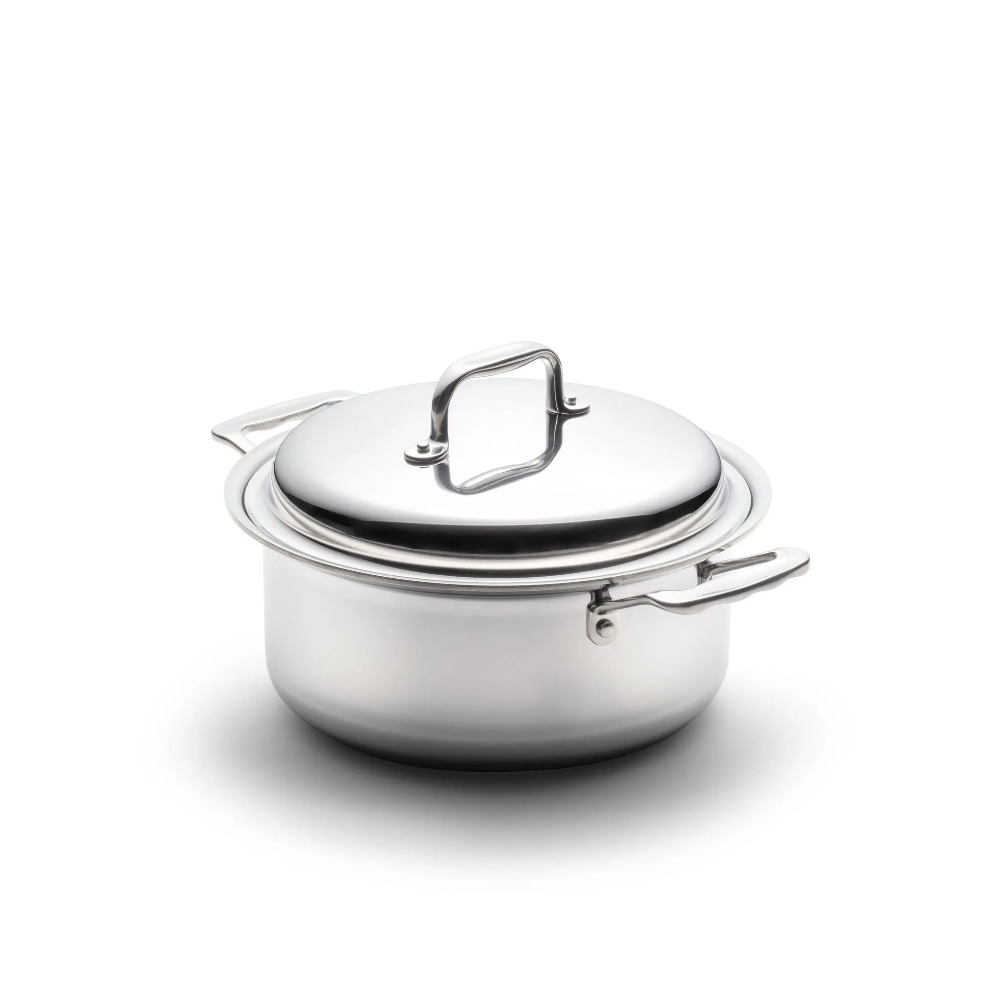 Sale: 6 Piece Stainless Steel Cookware Set by 360 Cookware USA Made IL006-T