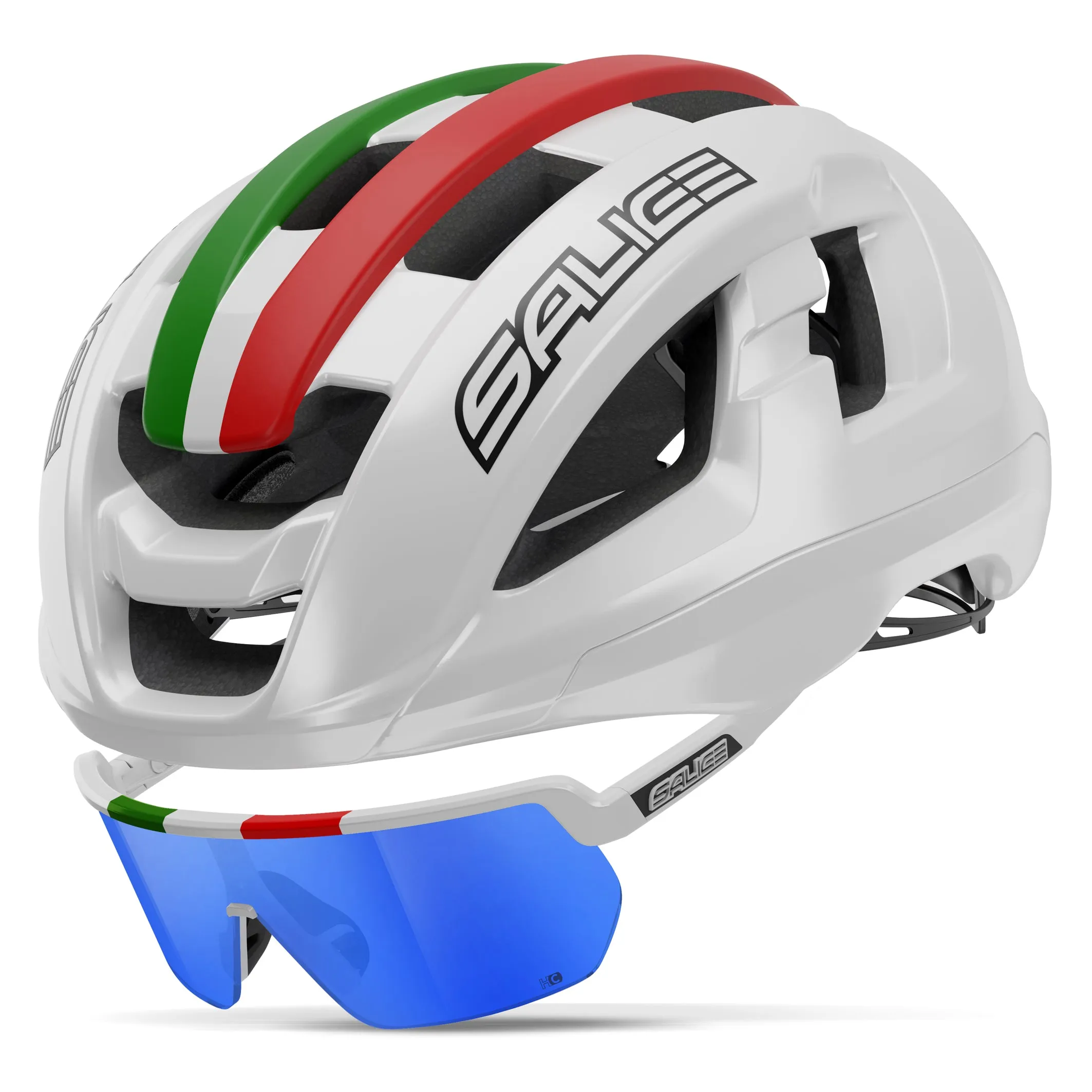 Salice Gavia Helmet ITA White