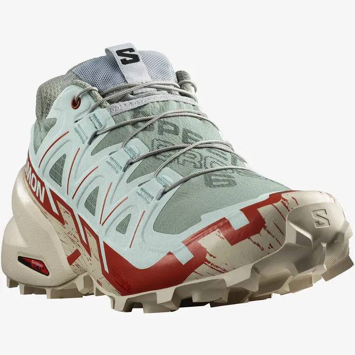 Salomon 472194 Speedcross 6 Shoes Lily Pad