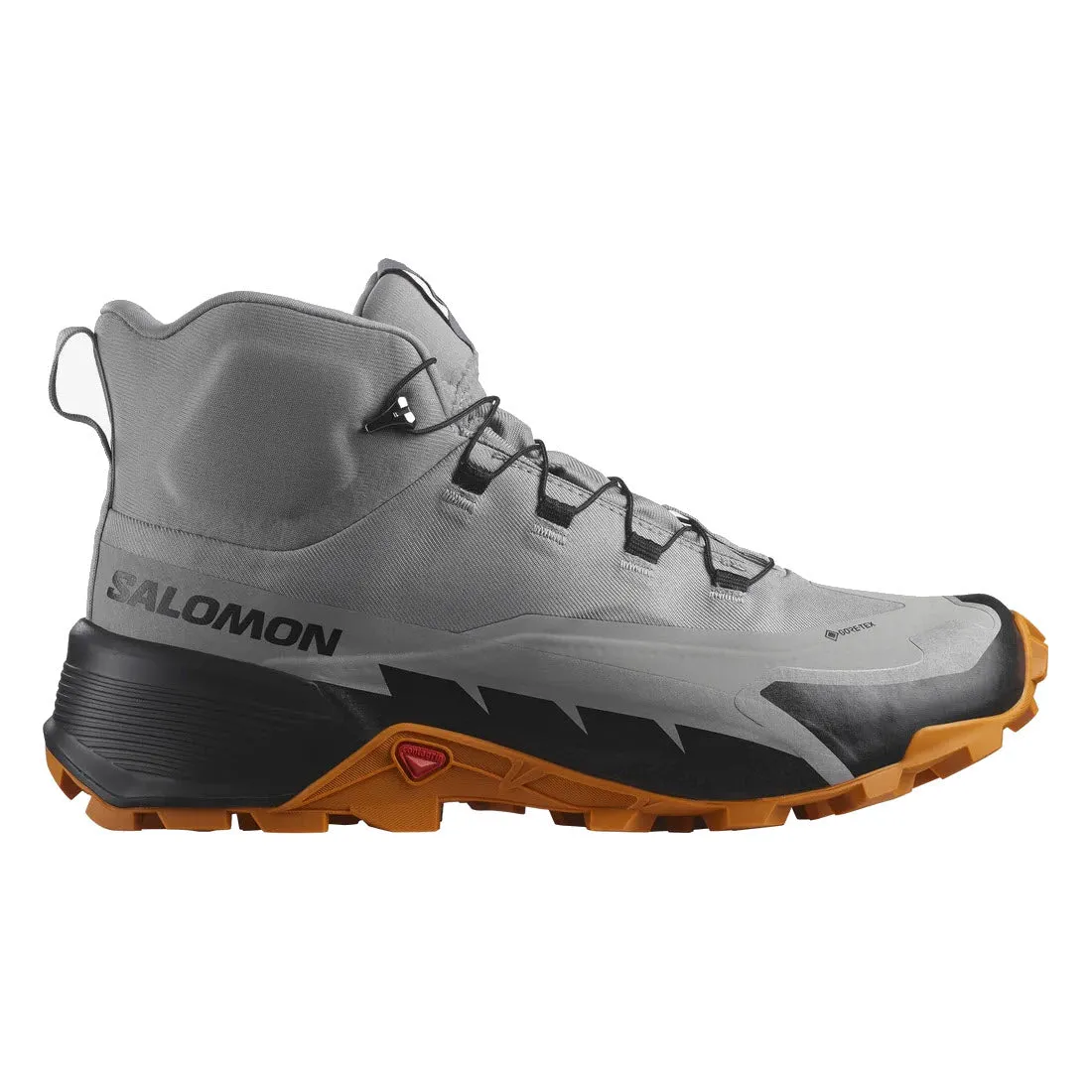 SALOMON CROSS HIKE 2 MID GTX GULL/MARMALADE - MENS