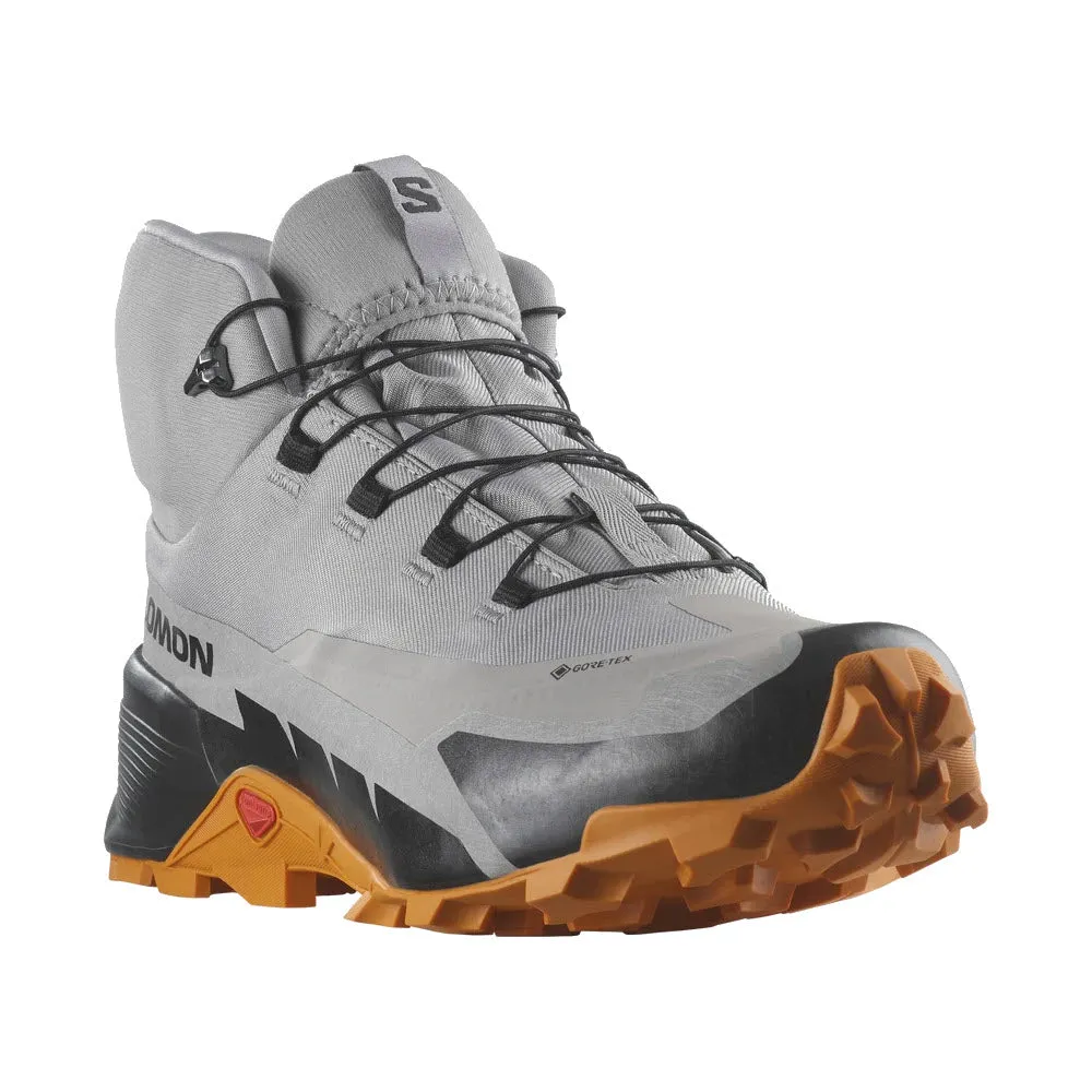 SALOMON CROSS HIKE 2 MID GTX GULL/MARMALADE - MENS