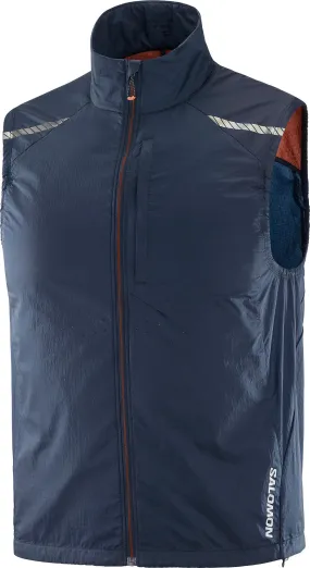 Salomon Men's Sense Flow Vest Carbon/Carbon | Buy Salomon Men's Sense Flow Vest Carbon/Carbon here | Outnorth